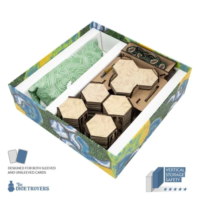 Cascadia - Organizer in Legno