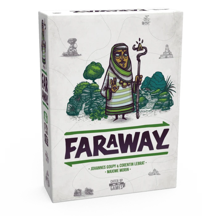 Faraway - Cover Verde