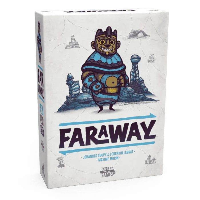 Faraway - Cover Blu