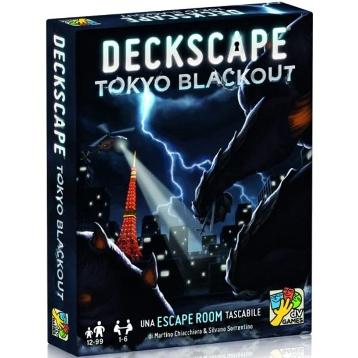 Deckscape - Tokyo Blackout