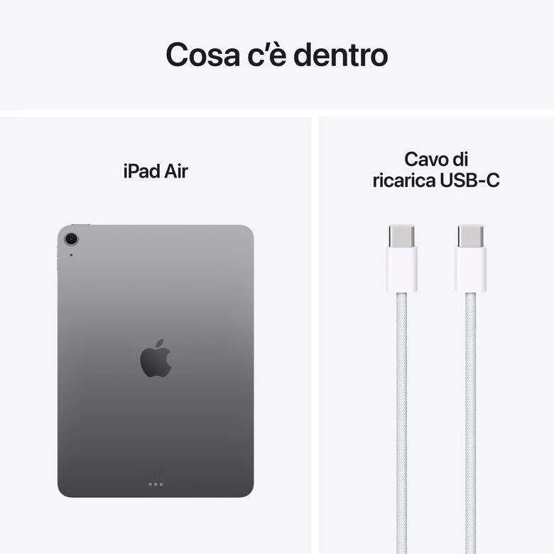 Apple iPad Air 11'' Wi-Fi 128GB Grigio siderale