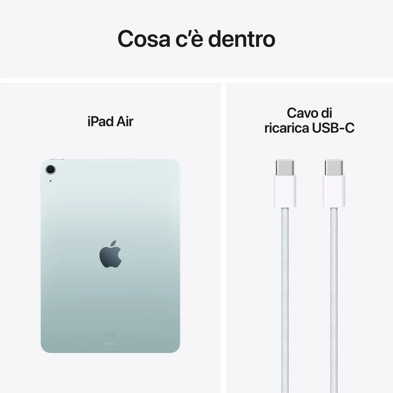 Apple iPad Air 11'' Wi-Fi 256GB Blu