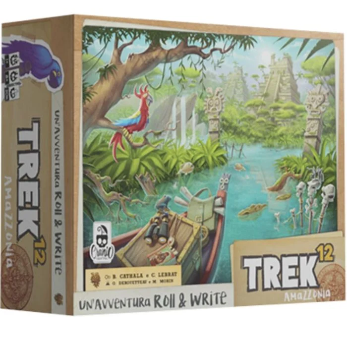 Trek 12 - Amazzonia