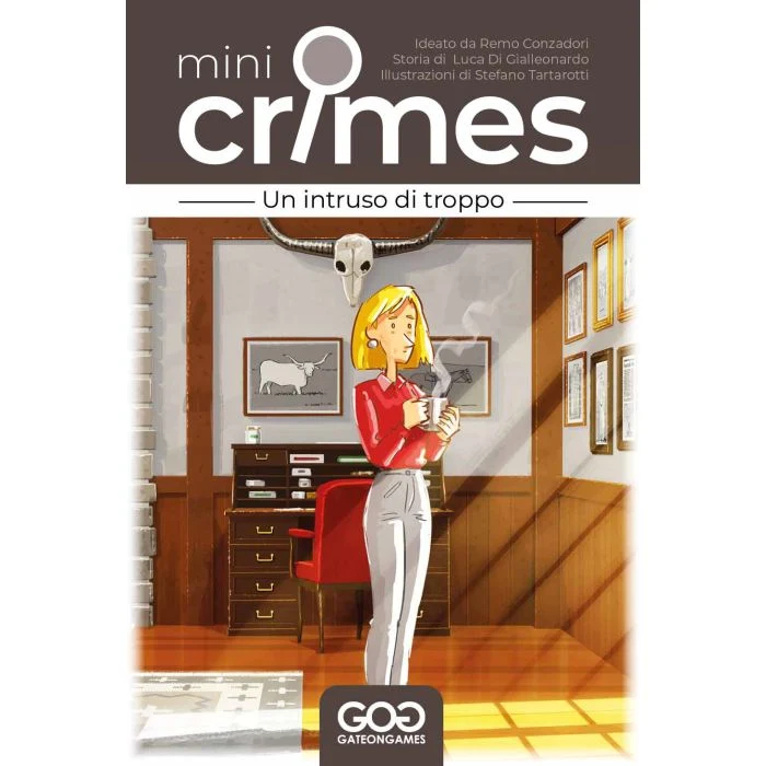 Mini Crimes S3 - Un Intruso di Troppo