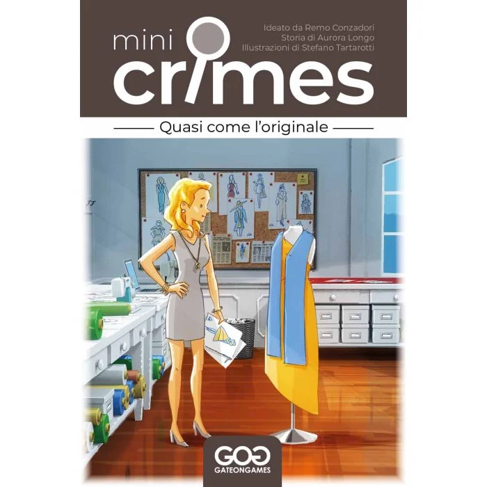 Mini Crimes S3 - Quasi Come l'Originale