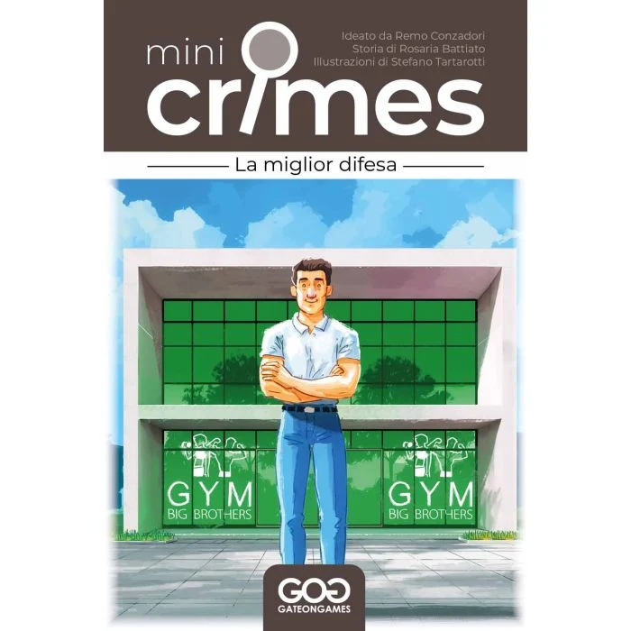 Mini Crimes S3 - La Miglior Difesa