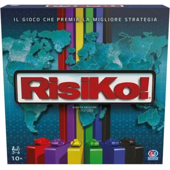 Risiko! - Quarta Edizione