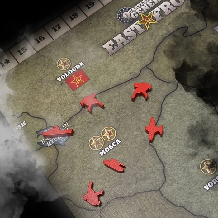Quartermaster General - East Front