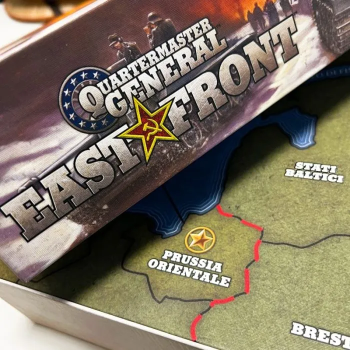 Quartermaster General - East Front