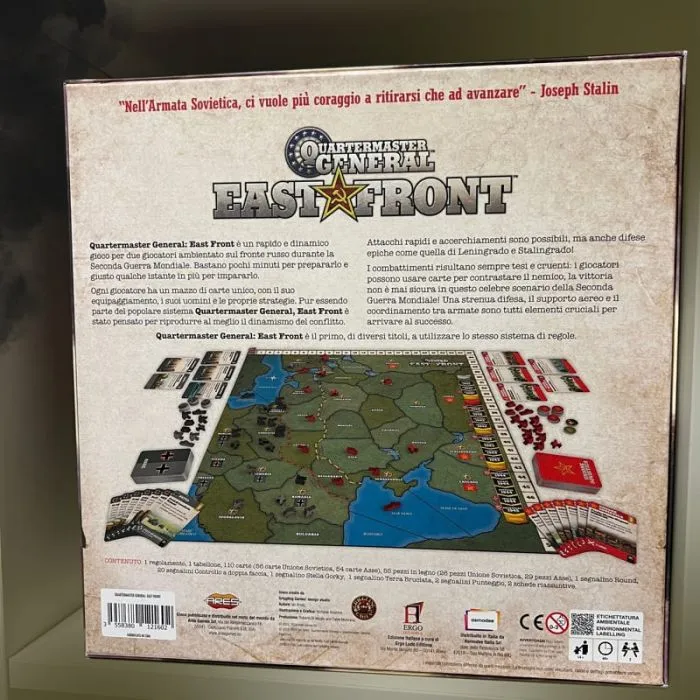 Quartermaster General - East Front