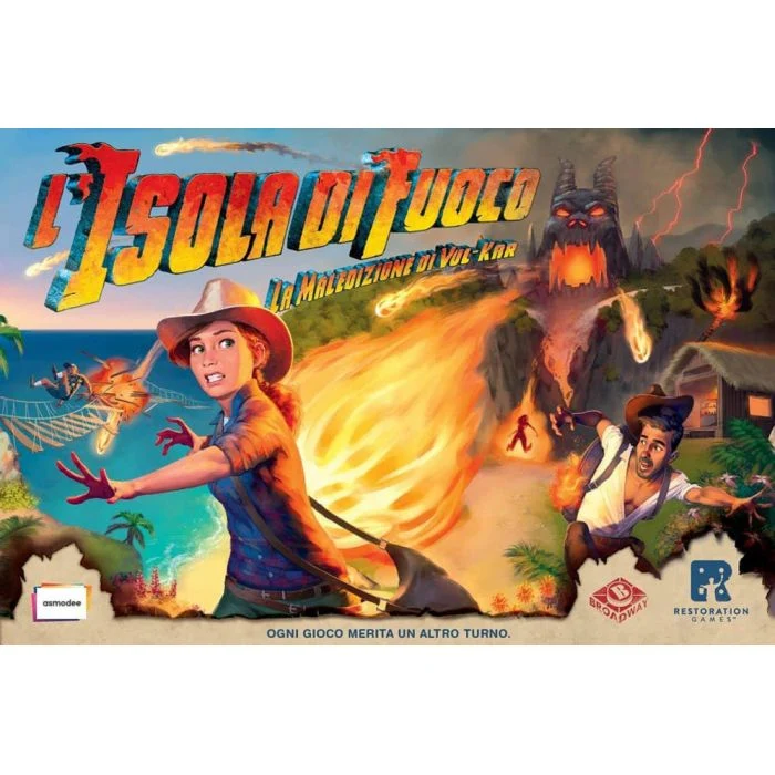 L'Isola di Fuoco