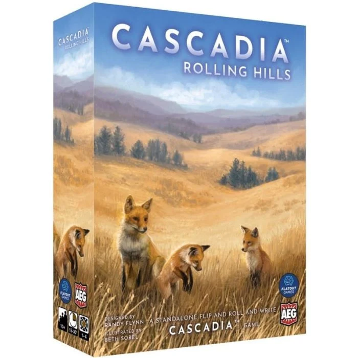 Cascadia Rolling Hills