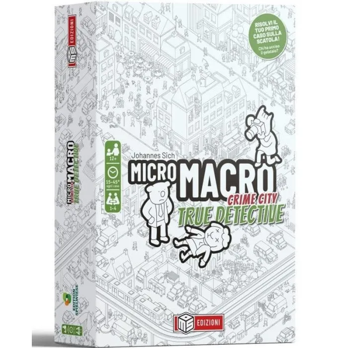 Micromacro - Crime City - True Detective