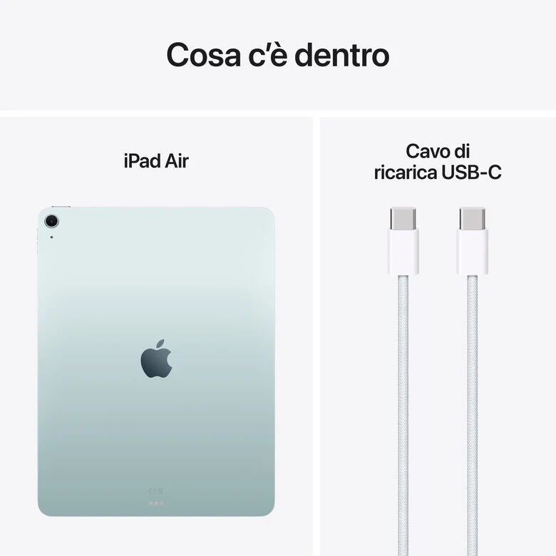 Apple iPad Air 13'' Wi-Fi 128GB Blu