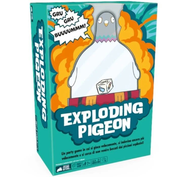 Exploding Pigeon