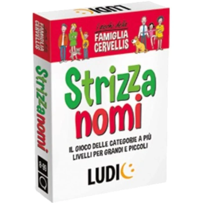 Famiglia Cervellis - Strizzanomi