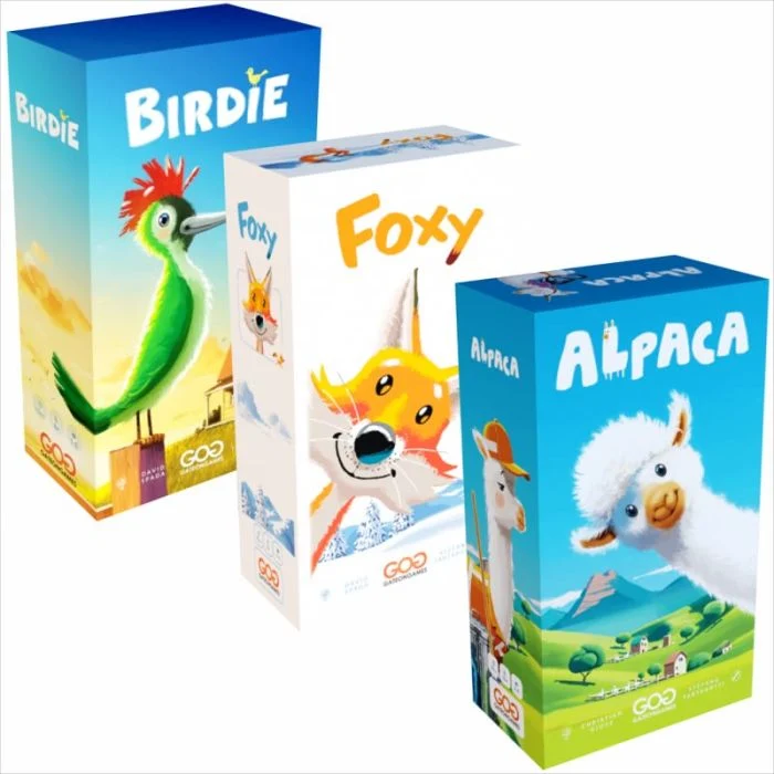 Fluffy Animals - 3 Giochi | Medium Bundle