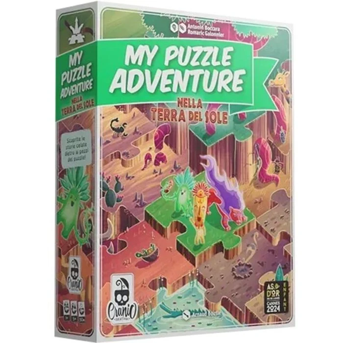 My Puzzle Adventure - Nella Terra del Sole