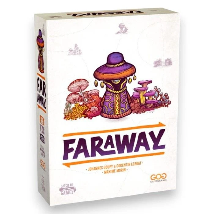 Faraway - Cover Arancione