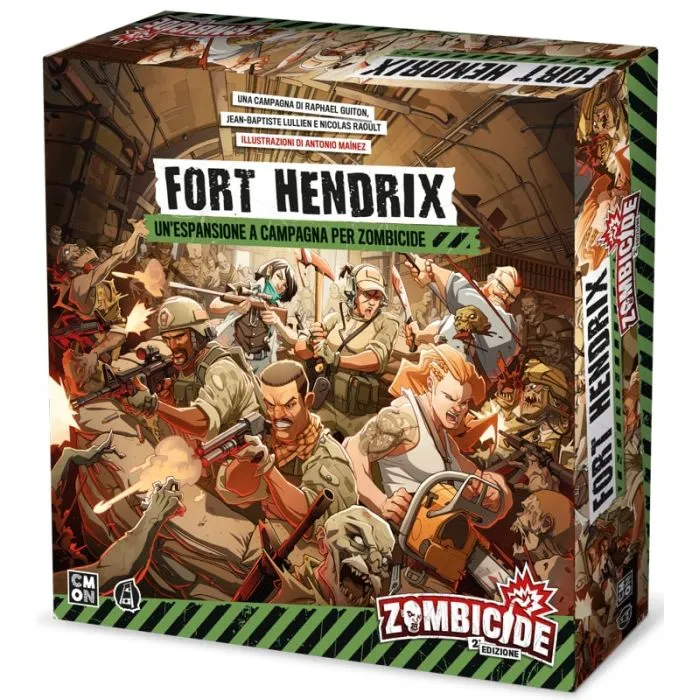 Zombicide - Fort Hendrix