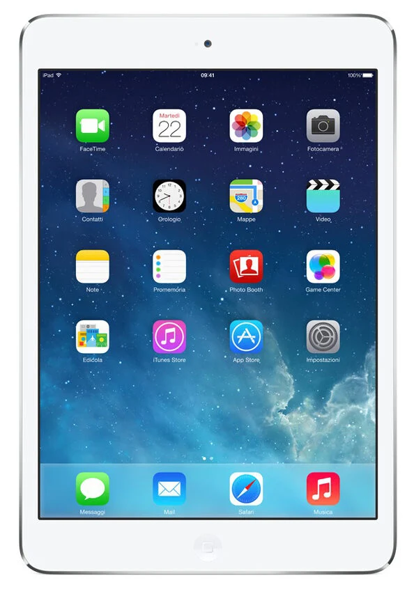 Apple iPad mini 2 3G 32 GB 20,1 cm (7.9") Wi-Fi 4 (802.11n) iOS Argento