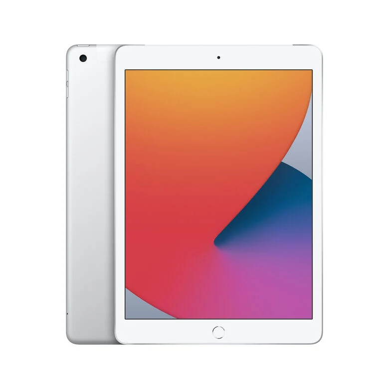 Apple iPad 10.2" (ottava gen.) Wi-Fi + Cellular 32GB - Argento