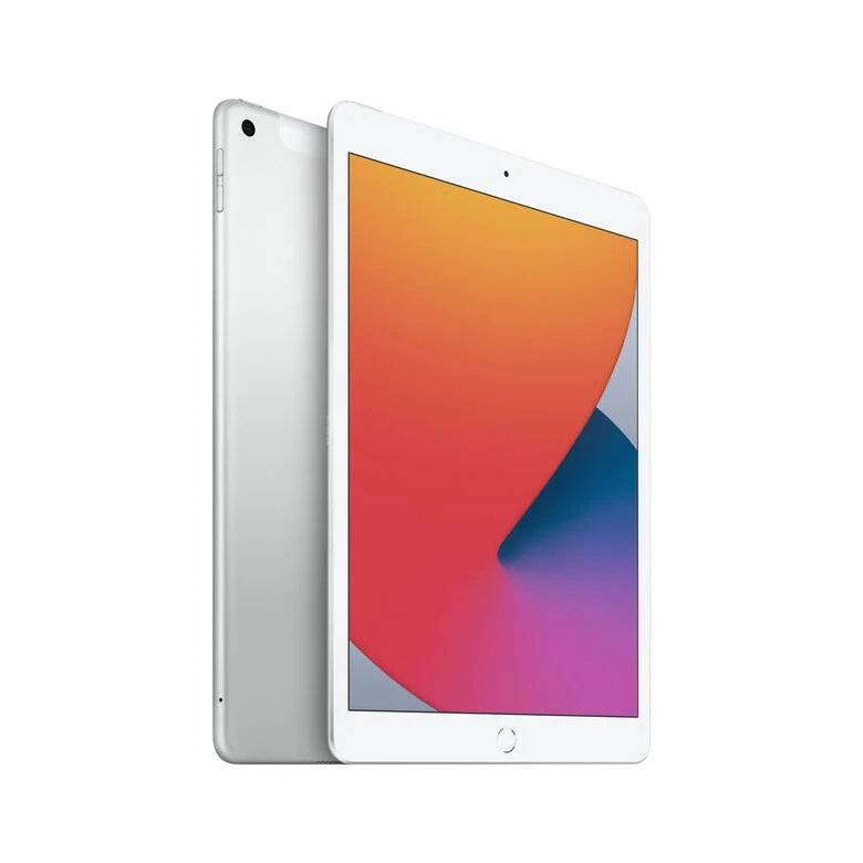 Apple iPad 10.2" (ottava gen.) Wi-Fi + Cellular 32GB - Argento