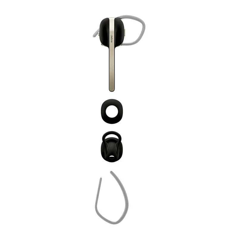 Jabra Talk 30 Auricolare Wireless A clip, A Padiglione Musica e Chiamate Bluetooth Nero, Argento