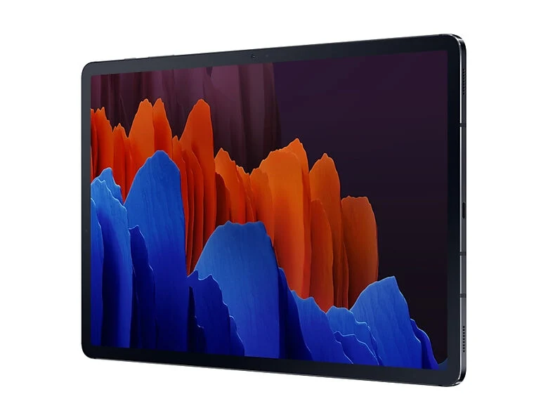Samsung Galaxy Tab S7+ Tablet S Pen, Snapdragon 865 Plus, Display 12.4" WQXGA SuperAMOLED, 128GB Espandibili fino a 1TB, RAM 6GB, Batteria 10.090 mAh, 5G, Android 10, Mystic Black