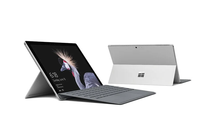 Microsoft Surface Pro Intel® Core™ m3 128 GB 31,2 cm (12.3") 4 GB Wi-Fi 5 (802.11ac) Windows 10 Pro Nero, Argento