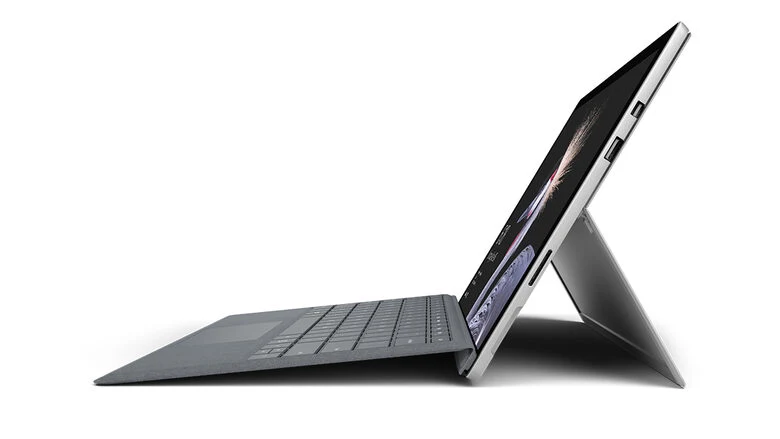 Microsoft Surface Pro Intel® Core™ m3 128 GB 31,2 cm (12.3") 4 GB Wi-Fi 5 (802.11ac) Windows 10 Pro Nero, Argento