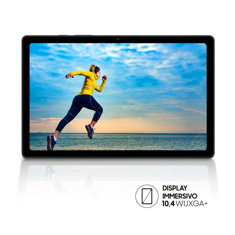 Samsung Galaxy Tab A7 Tablet, Display 10.4" TFT, 32GB Espandibili fino a 1TB, RAM 3GB, Batteria 7.040 mAh, WiFi, Android 10, Fotocamera posteriore 8 MP, Dark Gray