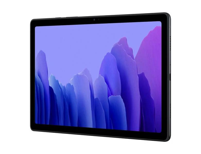 Samsung Galaxy Tab A7 Tablet, Display 10.4" TFT, 32GB Espandibili fino a 1TB, RAM 3GB, Batteria 7.040 mAh, WiFi, Android 10, Fotocamera posteriore 8 MP, Dark Gray