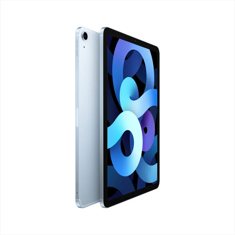 Apple iPad Air 10.9" (quarta gen.) Wi-Fi + Cellular 256GB - Celeste