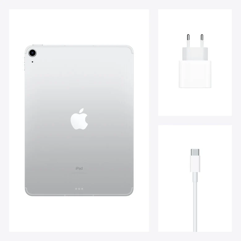Apple iPad Air 10.9" (quarta gen.) Wi-Fi + Cellular 64GB - Argento