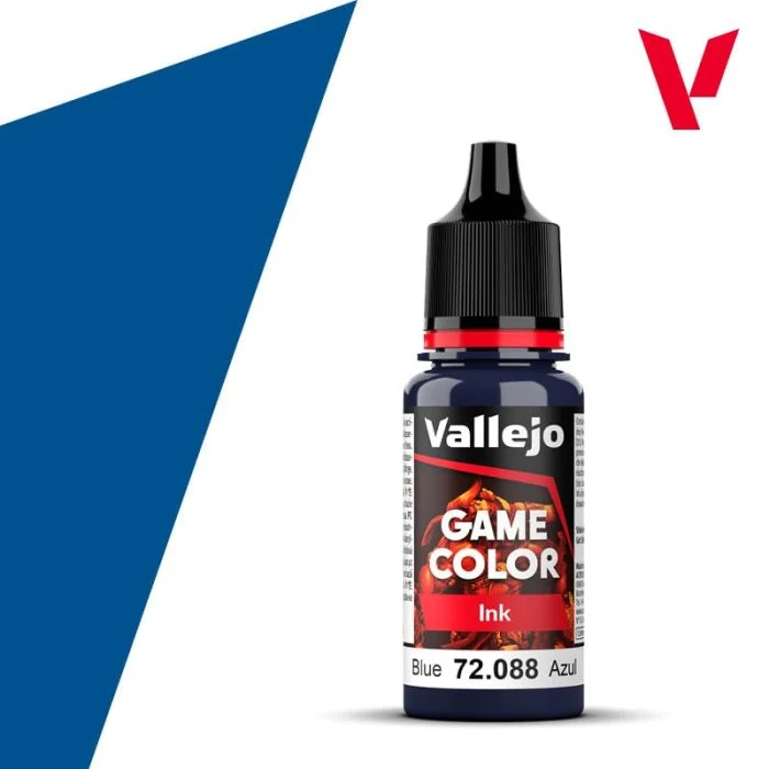 Vallejo Game Color Ink Blue 18 ml