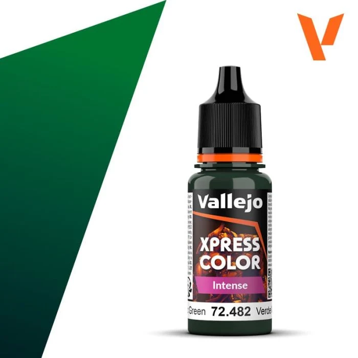 Vallejo Game Xpress Color Intense Monastic Green 18 ml