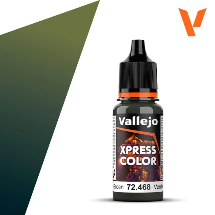 Vallejo Game Xpress Color Commando Green 18 ml
