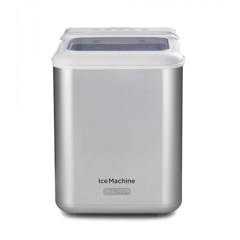 Ariete 651 Ice Machine, Macchine per fare il ghiaccio, 9 cubetti di ghiaccio in 6 minuti, 1,4L, Cubetti grandi e piccoli, Funzione autopulizia