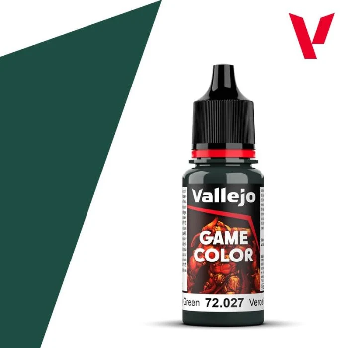 Vallejo Game Color Scurvy Green 18 ml