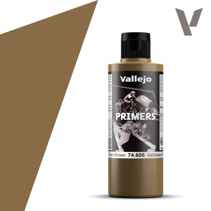 Vallejo Primer Color German Green Brown 200 ml