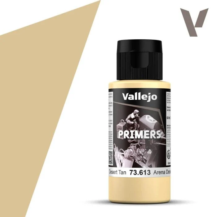 Vallejo Primer Color Desert Tan 60 ml