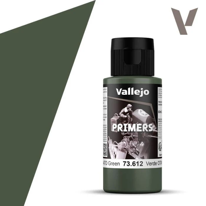 Vallejo Primer Color NATO Green 60 ml