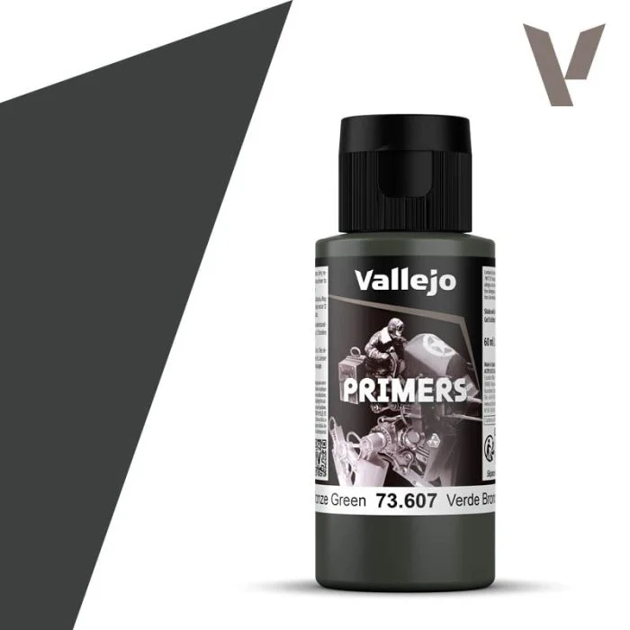 Vallejo Primer Color UK Bronze Green 60 ml
