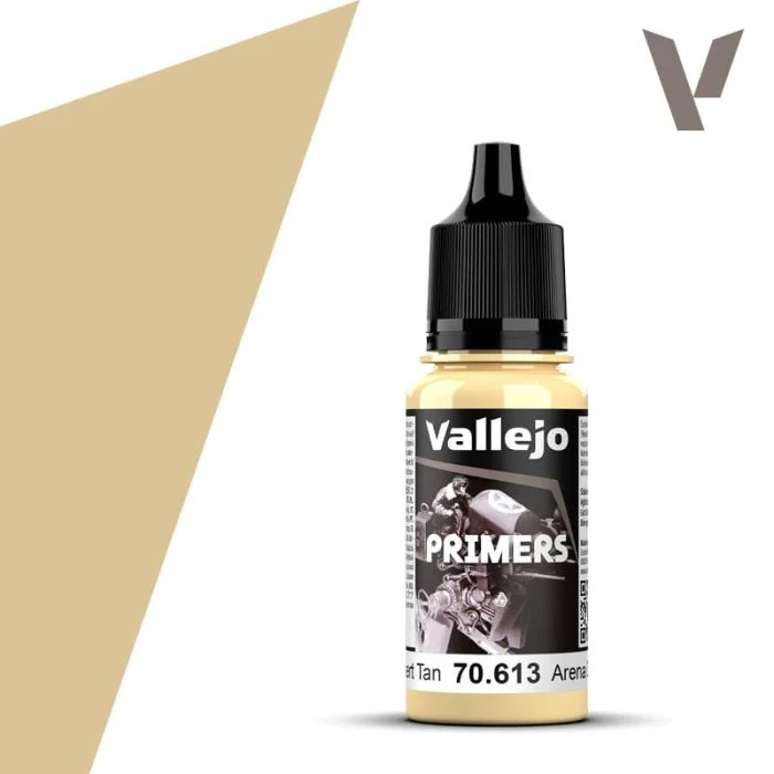 Vallejo Primer Color Desert Tan 18 ml