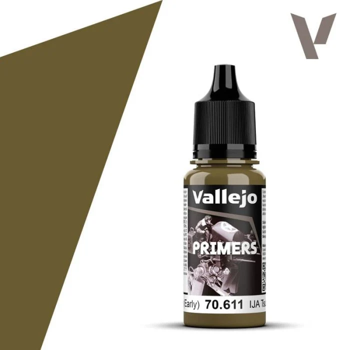 Vallejo Primer Color Earth Green (Early) 18 ml