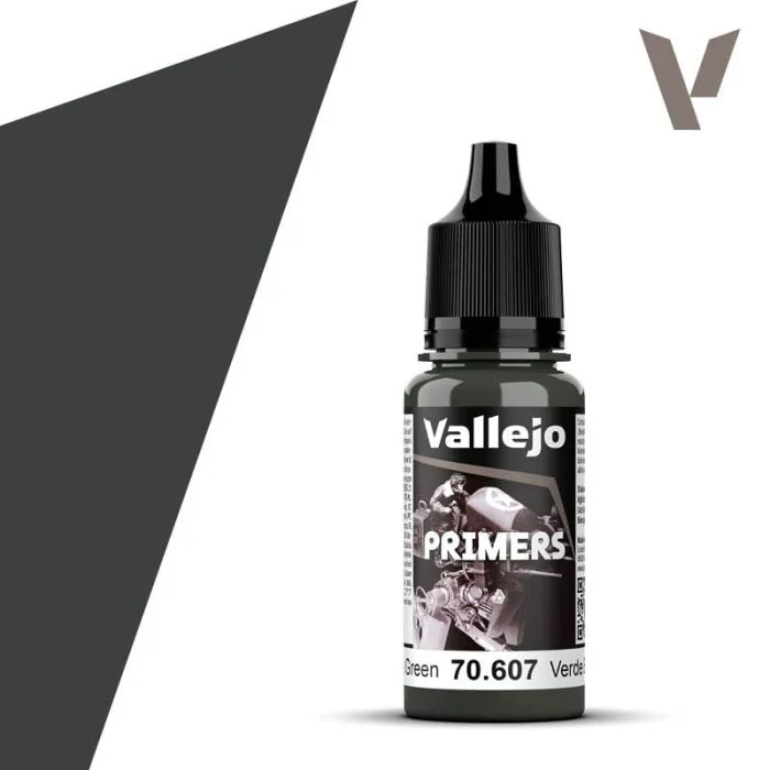 Vallejo Primer Color UK Bronze Green 18 ml