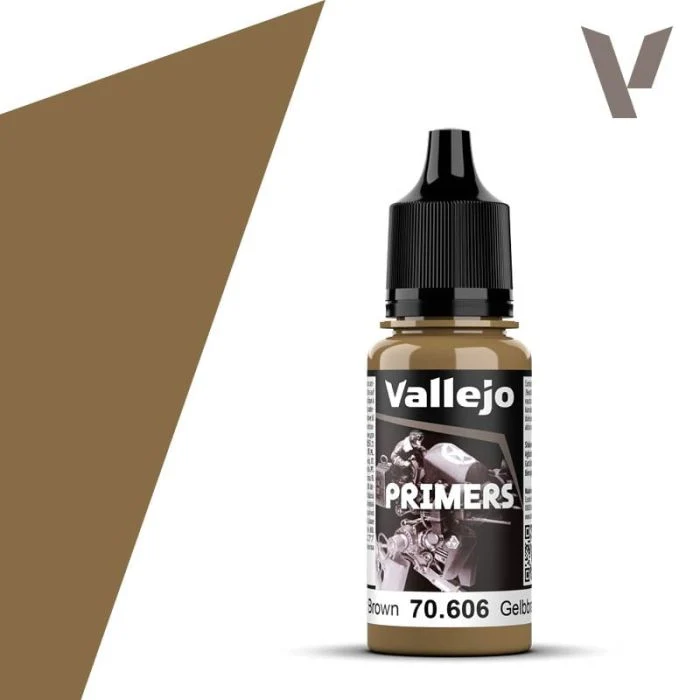 Vallejo Primer Color German Green Brown 18 ml