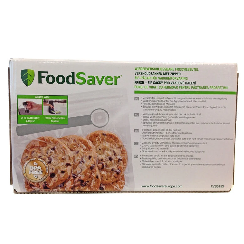 FoodSaver FVB015X accessorio per sottovuoto Sacchetto per il sottovuoto