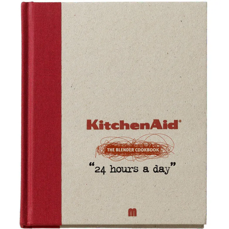 KitchenAid Libro di ricette per frullatori